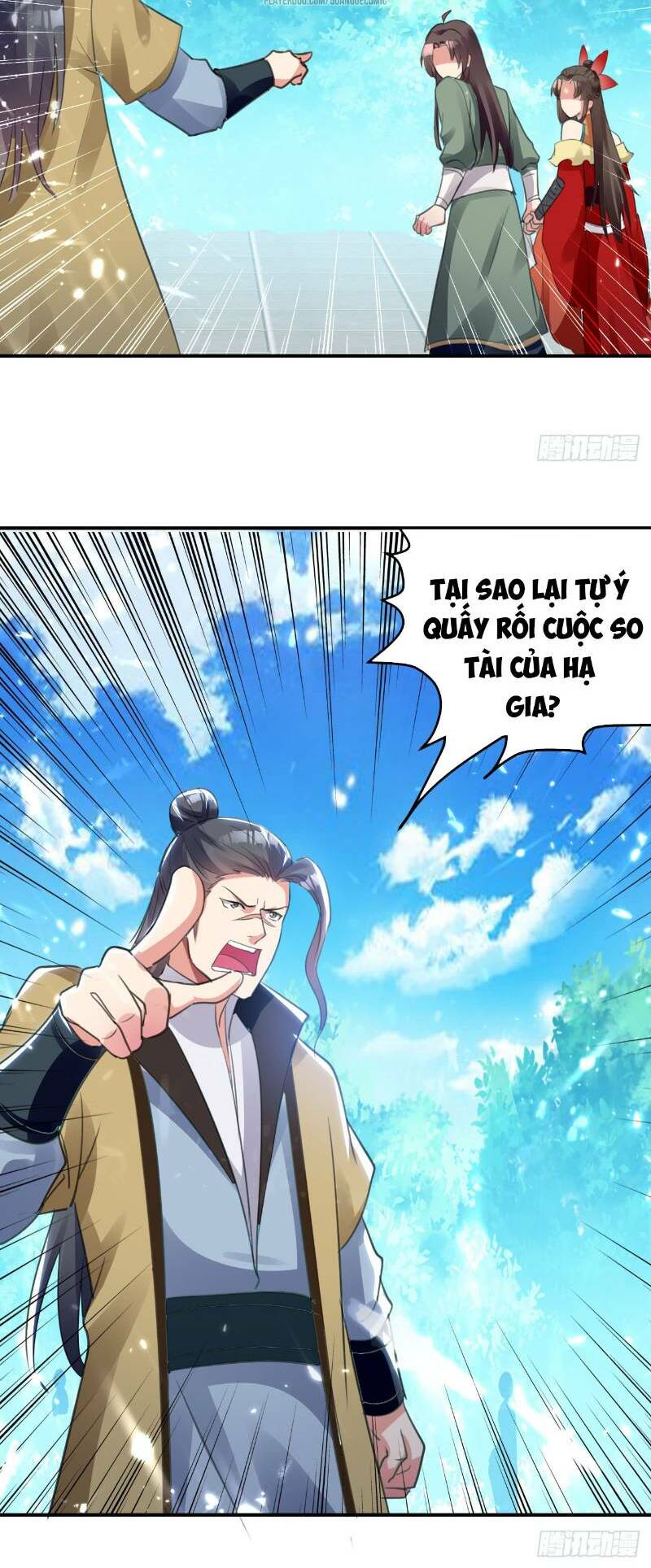 Dị Giới Siêu Cấp Ở Rể: Chapter 16