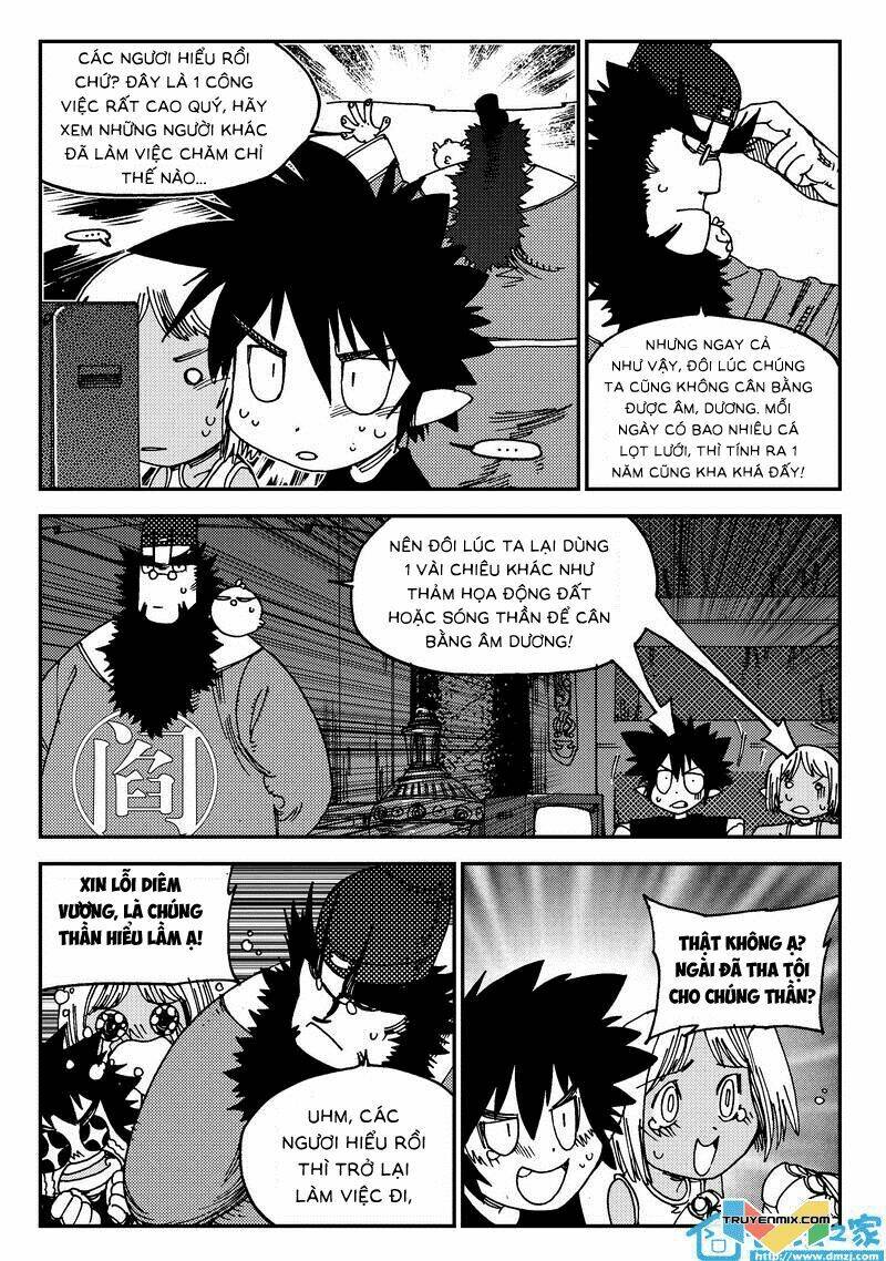 Hắc Bạch Vô Thường: Chapter 3