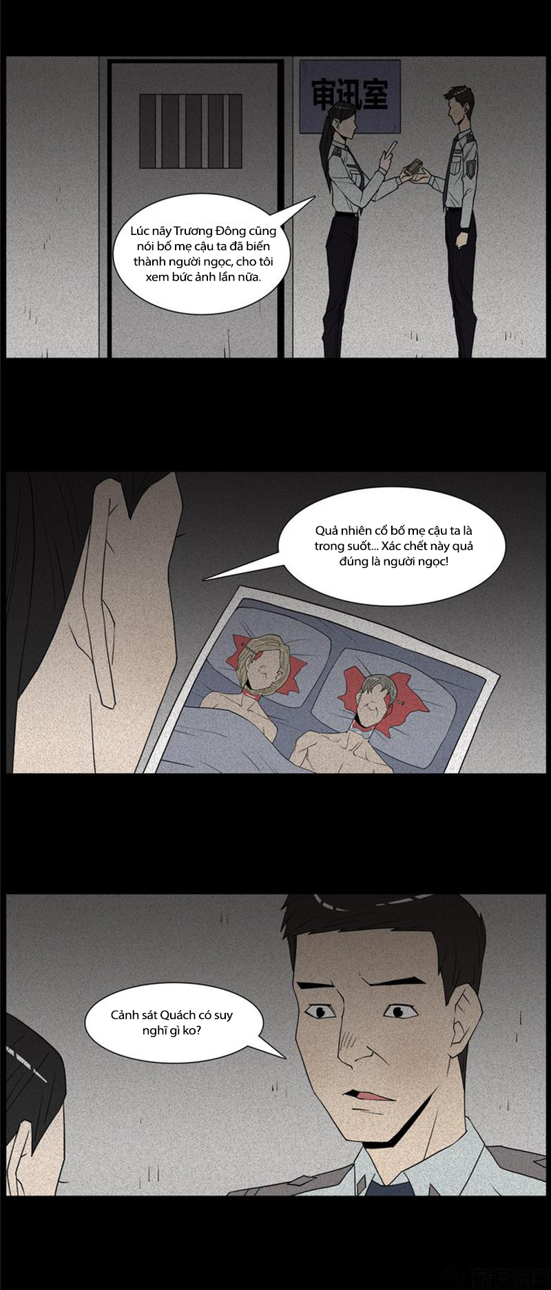 Chuyện Lạ Đêm Khuya: Chapter 67