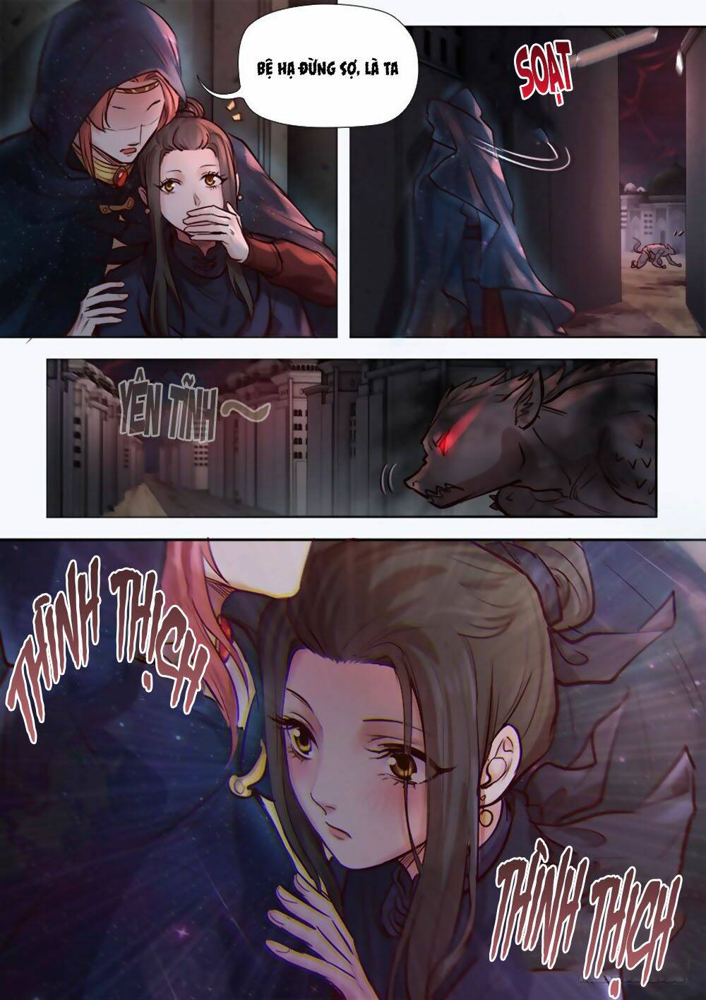 Luôn Có Yêu Quái: Chapter 282