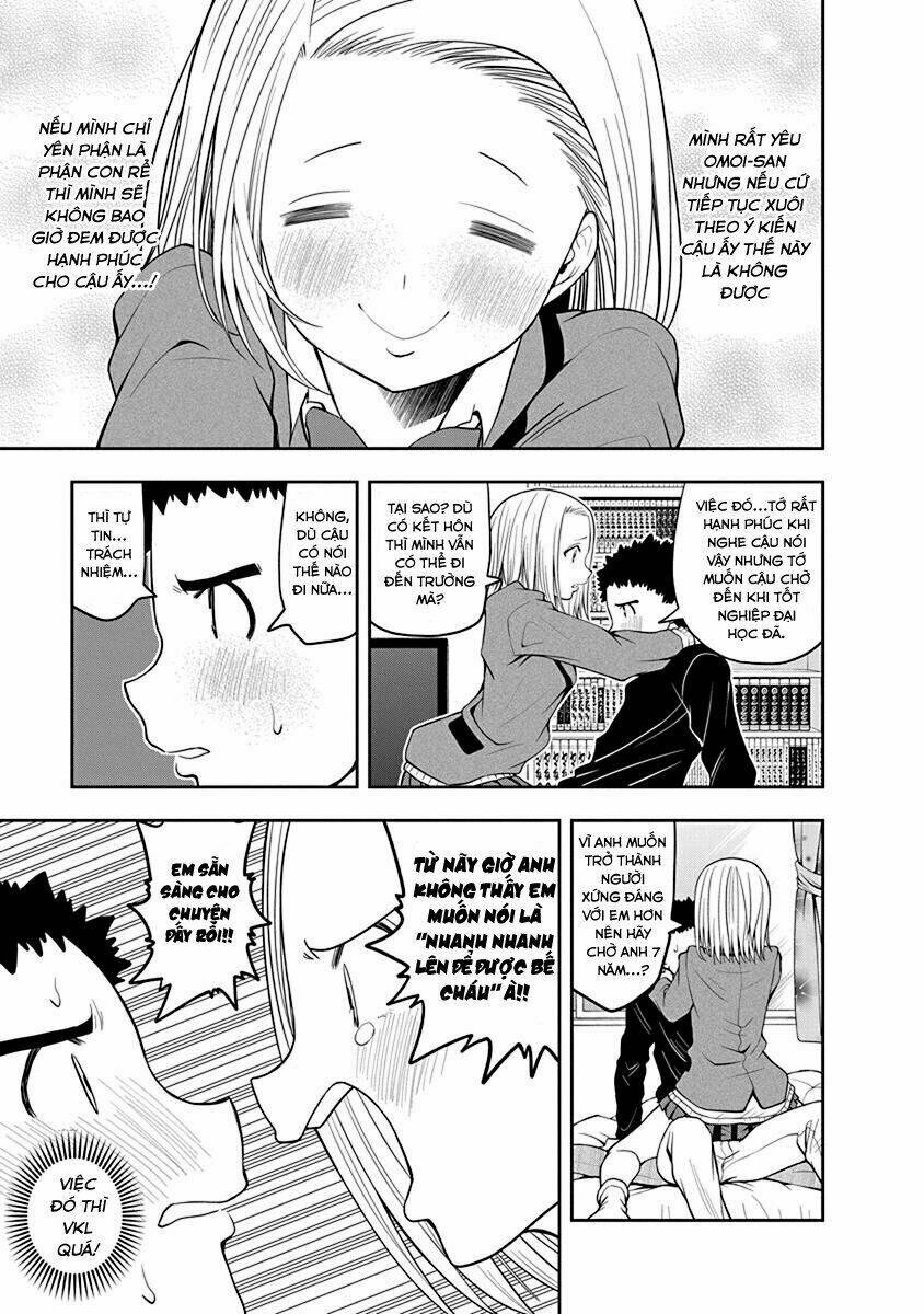 Omoi Ga Omoi Omoi-San: Chapter 13