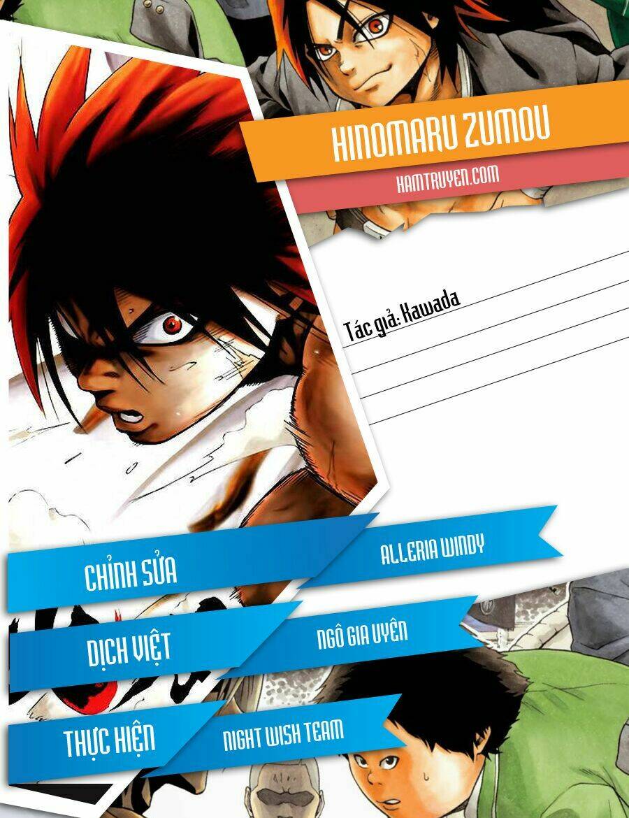 Hinomaru Zumou: Chapter 19