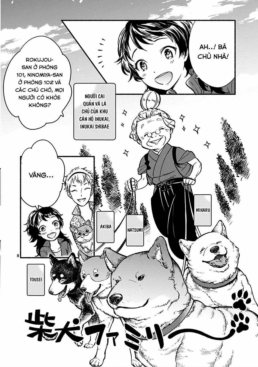 One-Room Wanko: Chapter 1