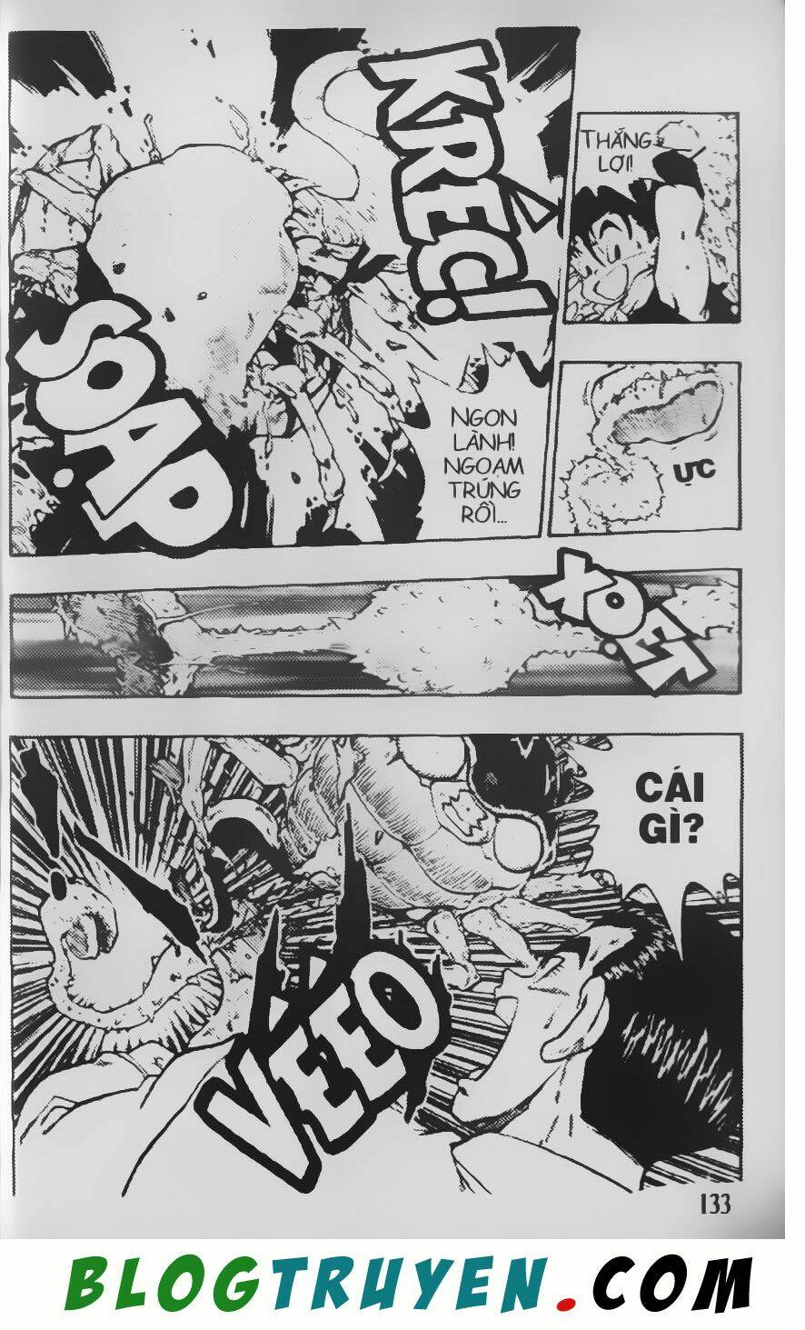 Chú Bé Quyền Năng: Chapter 25