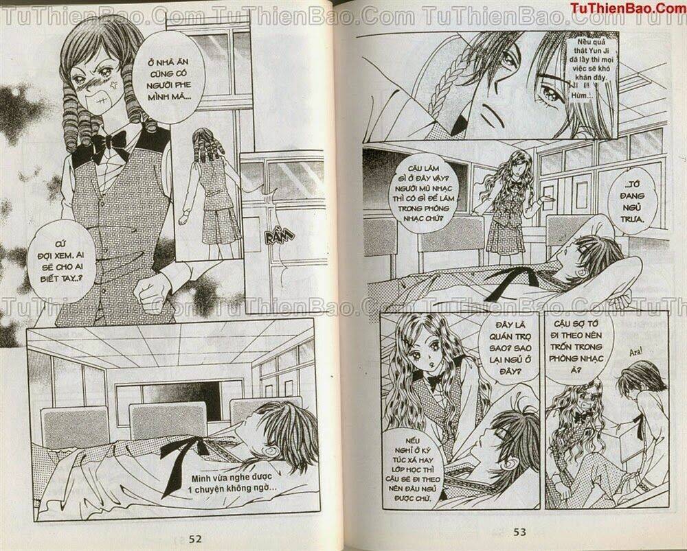 Phép màu tình yêu: Chapter 4