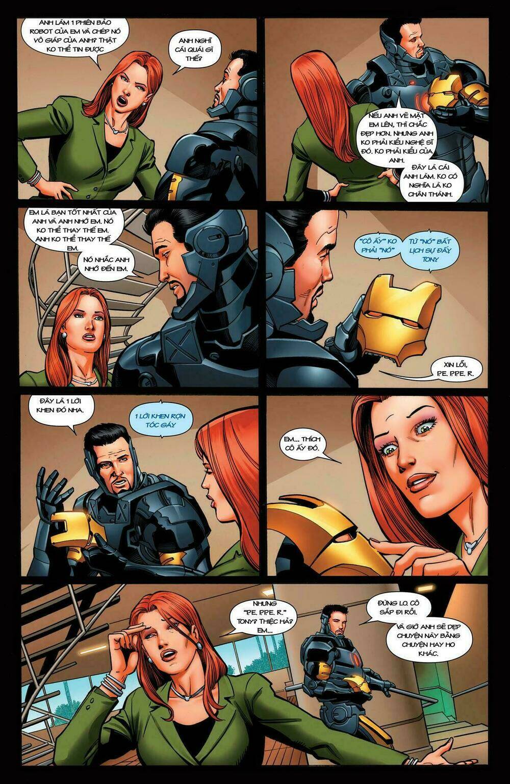 Iron Man V5: Chapter 19