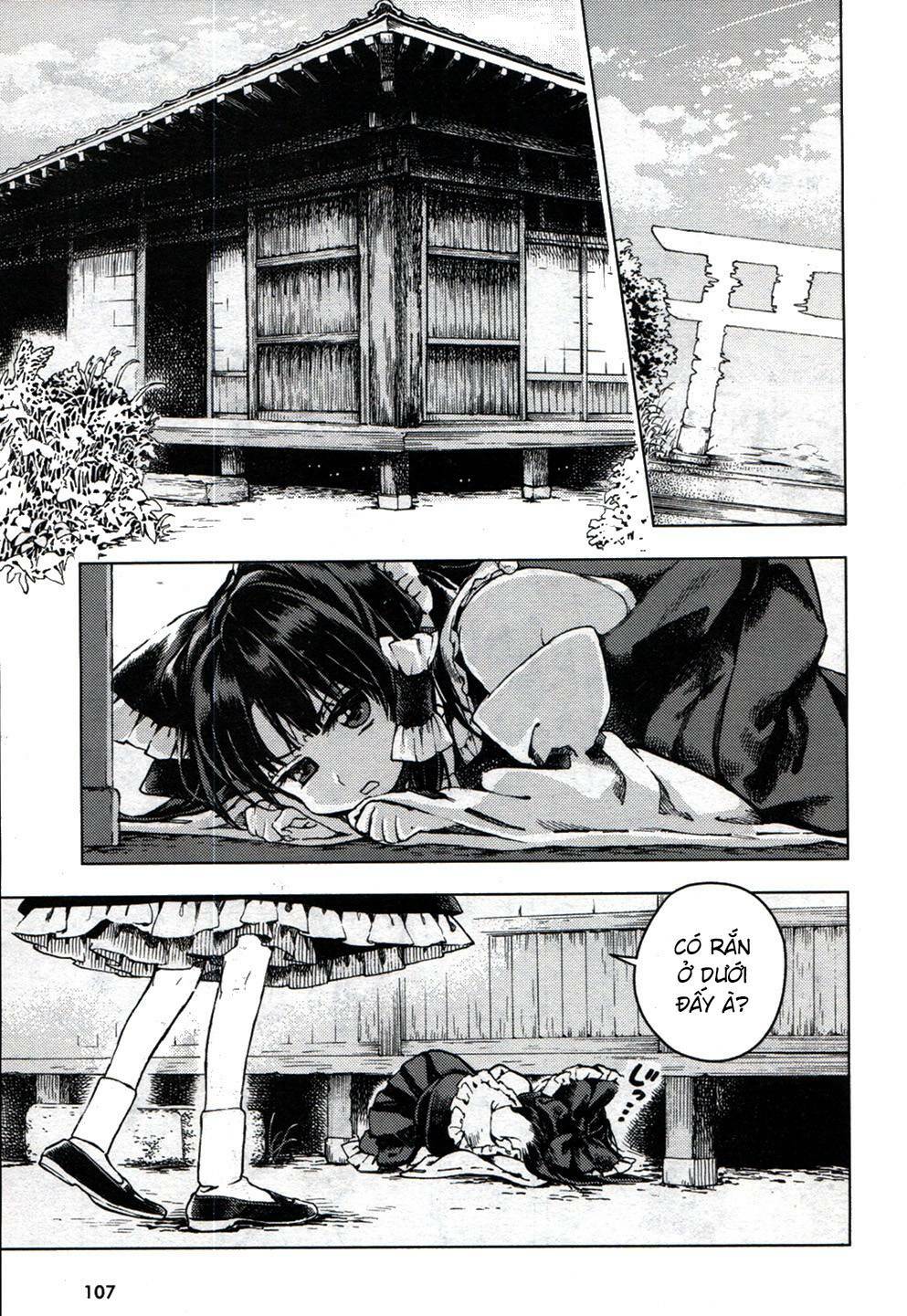 Touhou Suzunaan ~ Forbidden Scrollery: Chapter 20