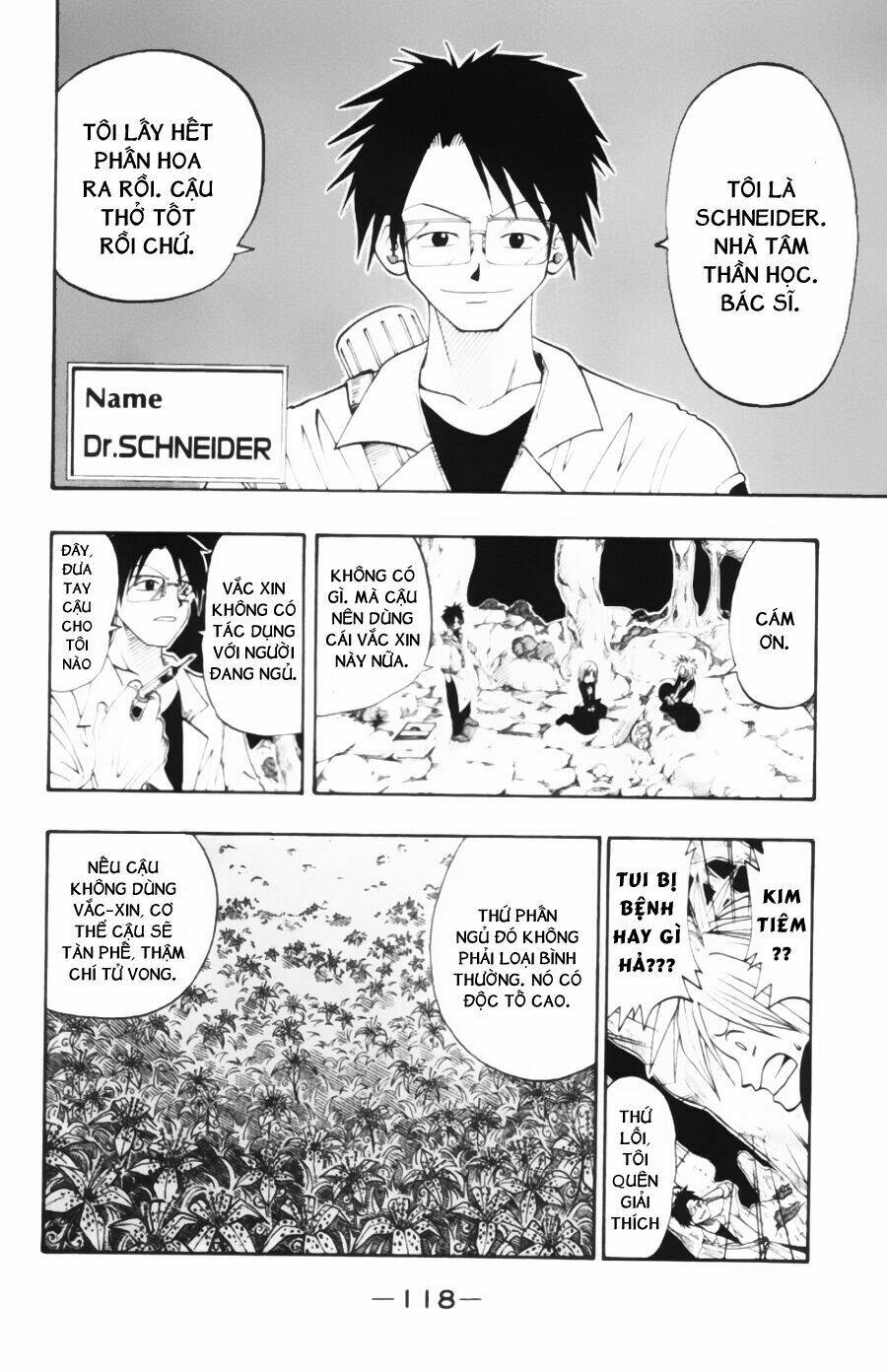 Rave Master: Chapter 27