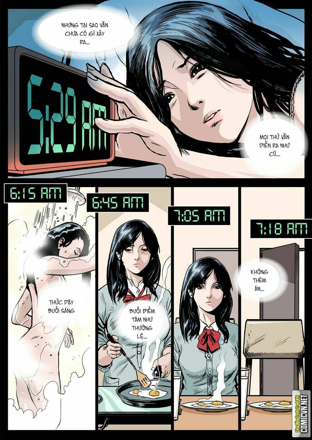 Shadow Chasers (Thợ săn bóng tối): Chapter 1