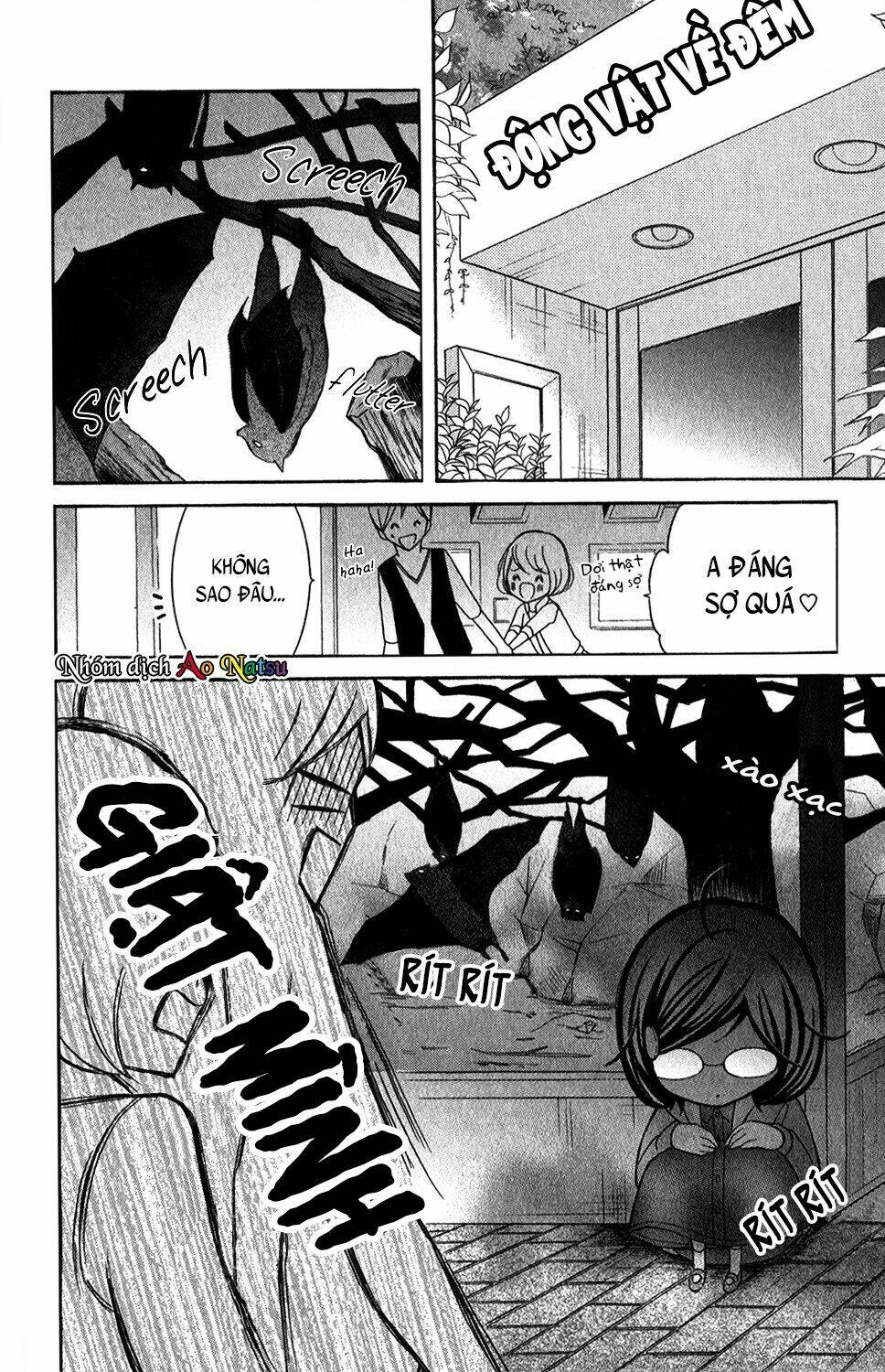 Kageno Datte Seishun Shitai: Chapter 4