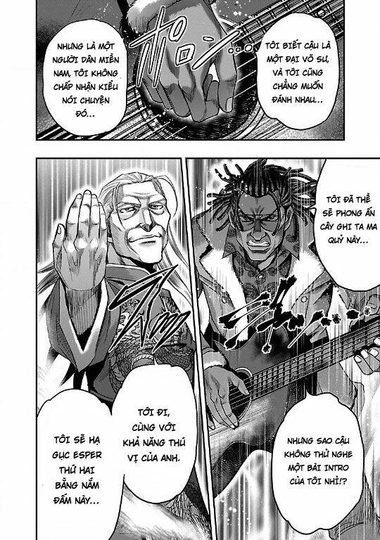 Choujin Sensen: Chapter 17