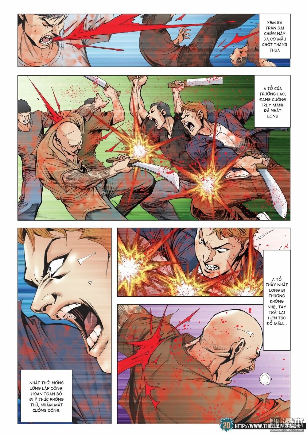 Người Trong Giang Hồ: Chapter 2030: Trả thù