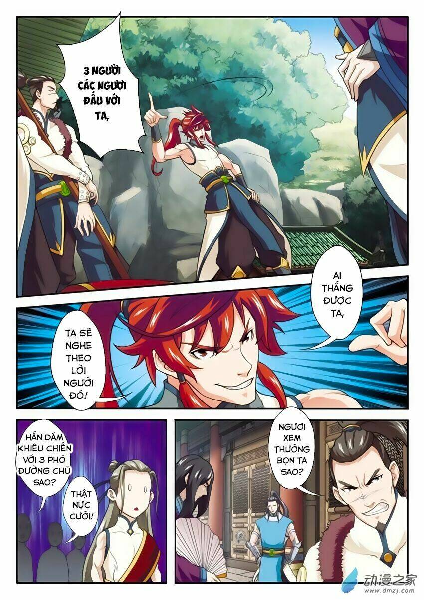Thế Giới Tiên Hiệp: Chapter 87