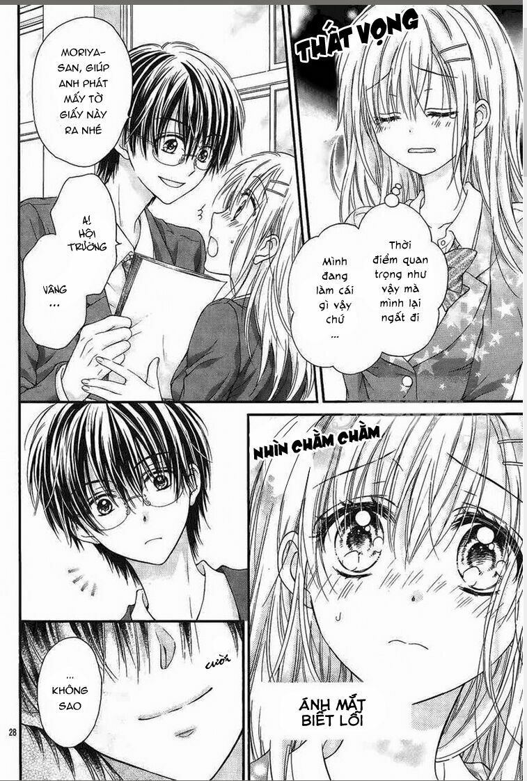 Kaichou-sama ga Fiancee De: Chapter 10