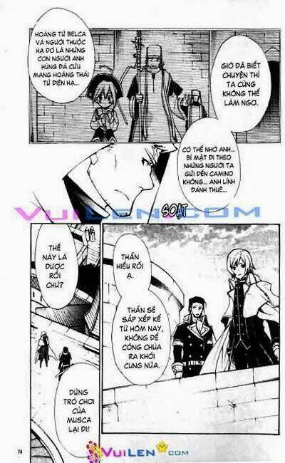 Thanh Kiếm Và Vương Miện: Chapter 7