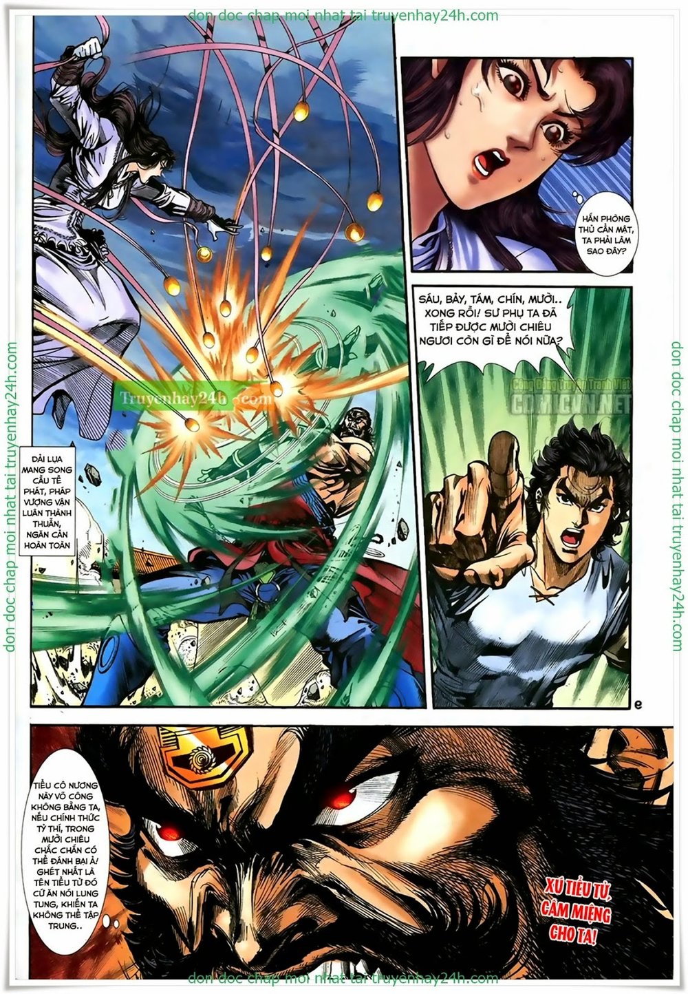 Thần Điêu Hiệp Lữ: Chapter 26