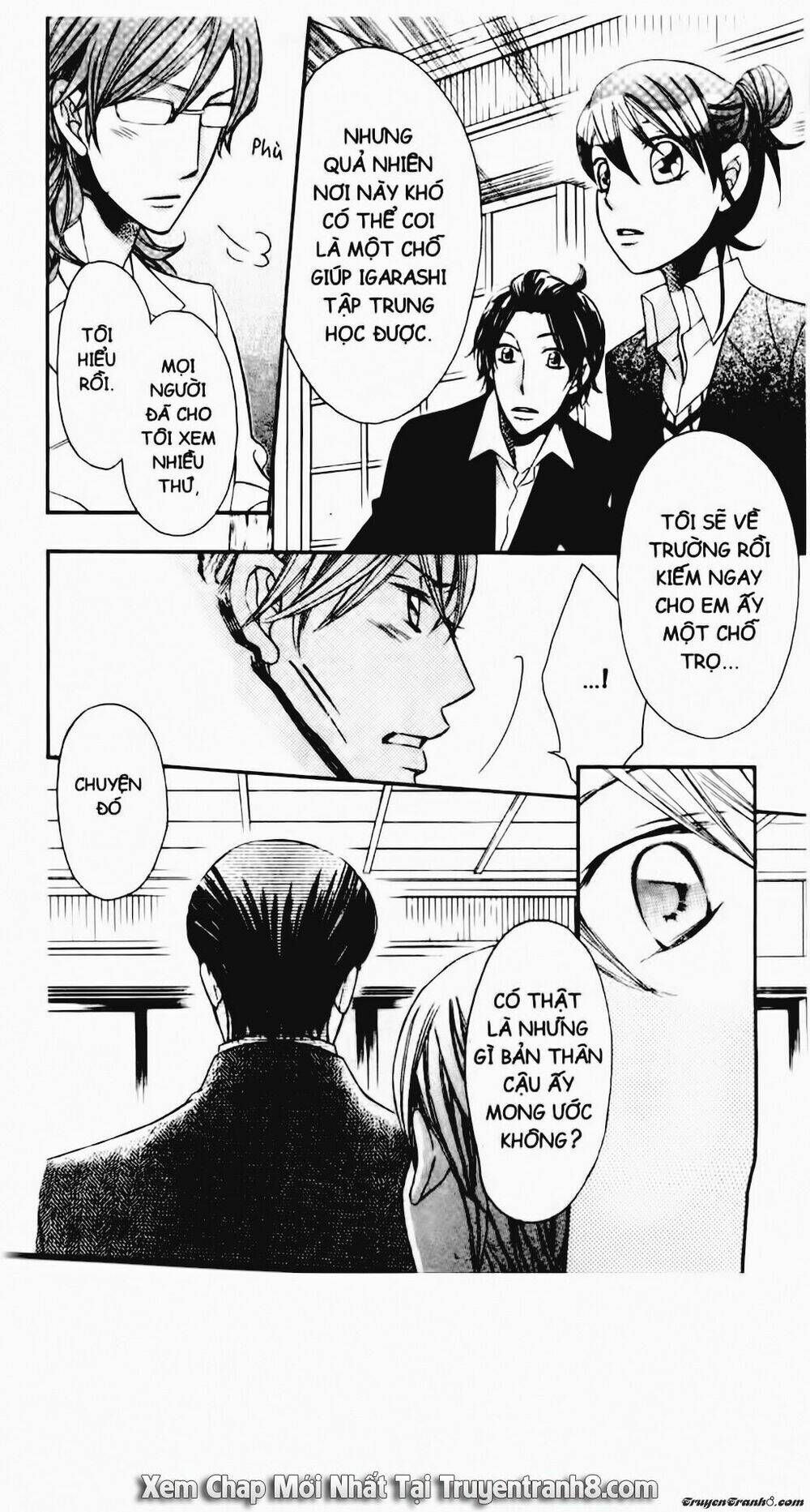 Tiểu Thư Sachie: Chapter 61