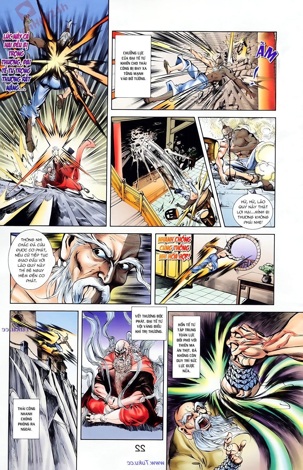 Thiên Tử Truyền Kỳ 1: Chapter 83
