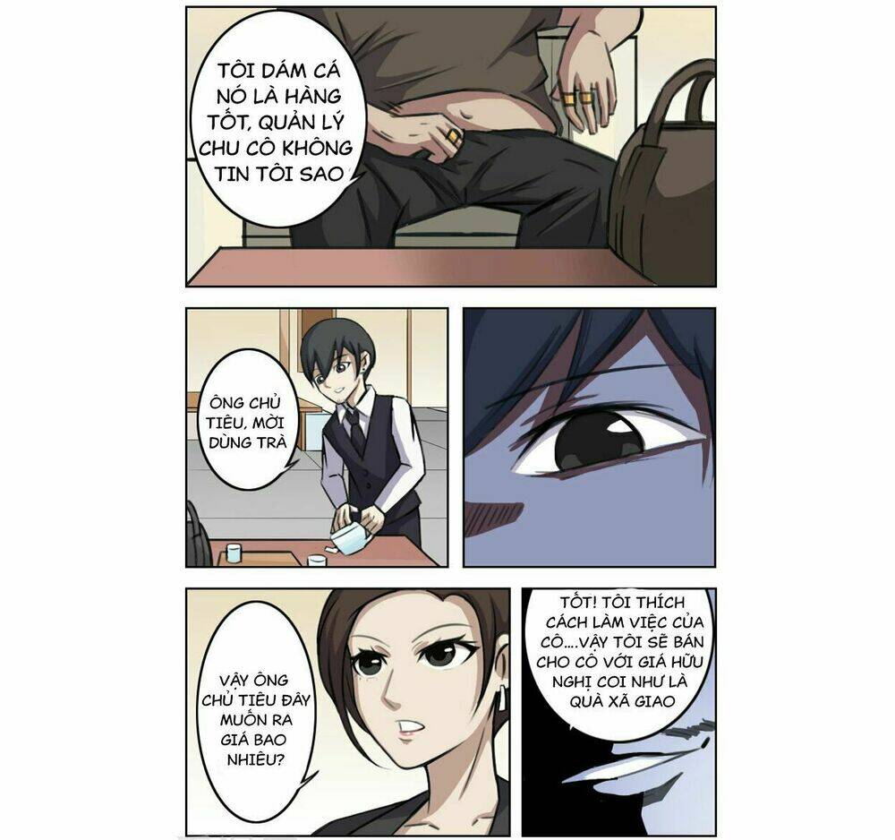 Siêu Phẩm Thấu Thị: Chapter 2