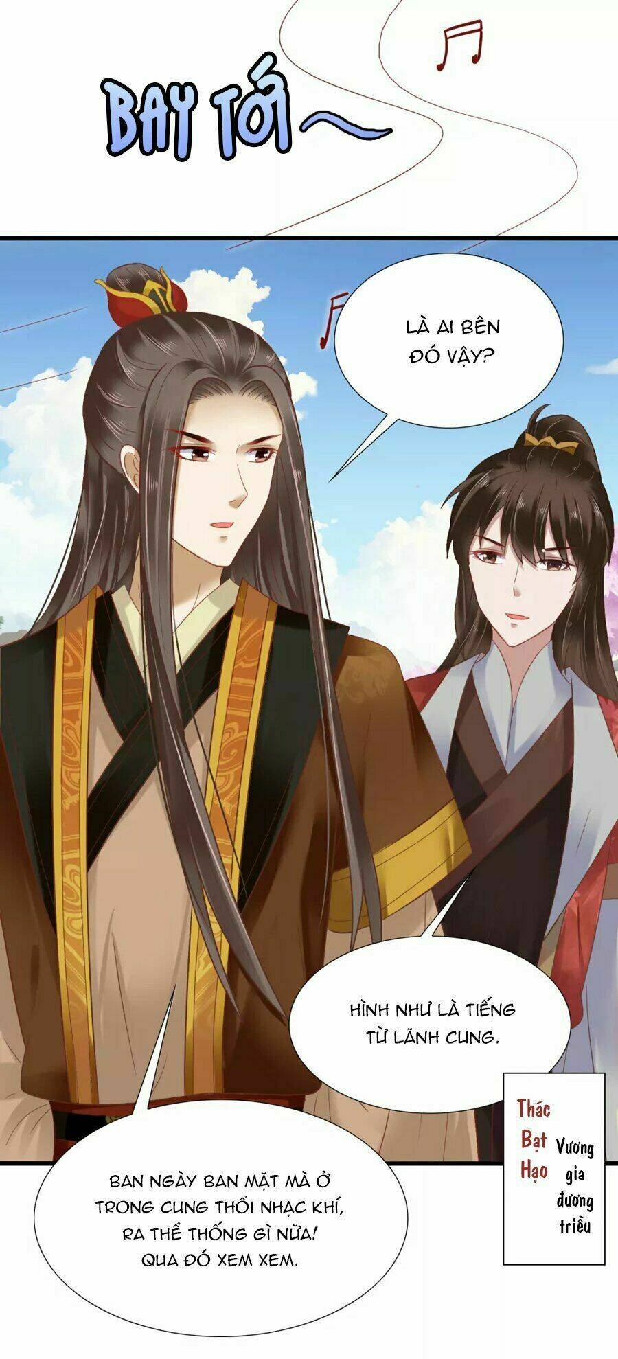 Phú Bà Bạc Tỷ Trong Lãnh Cung: Chapter 8