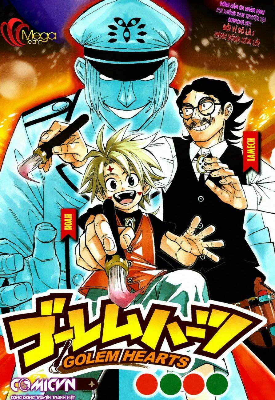 Golem Hearts: Chapter 2