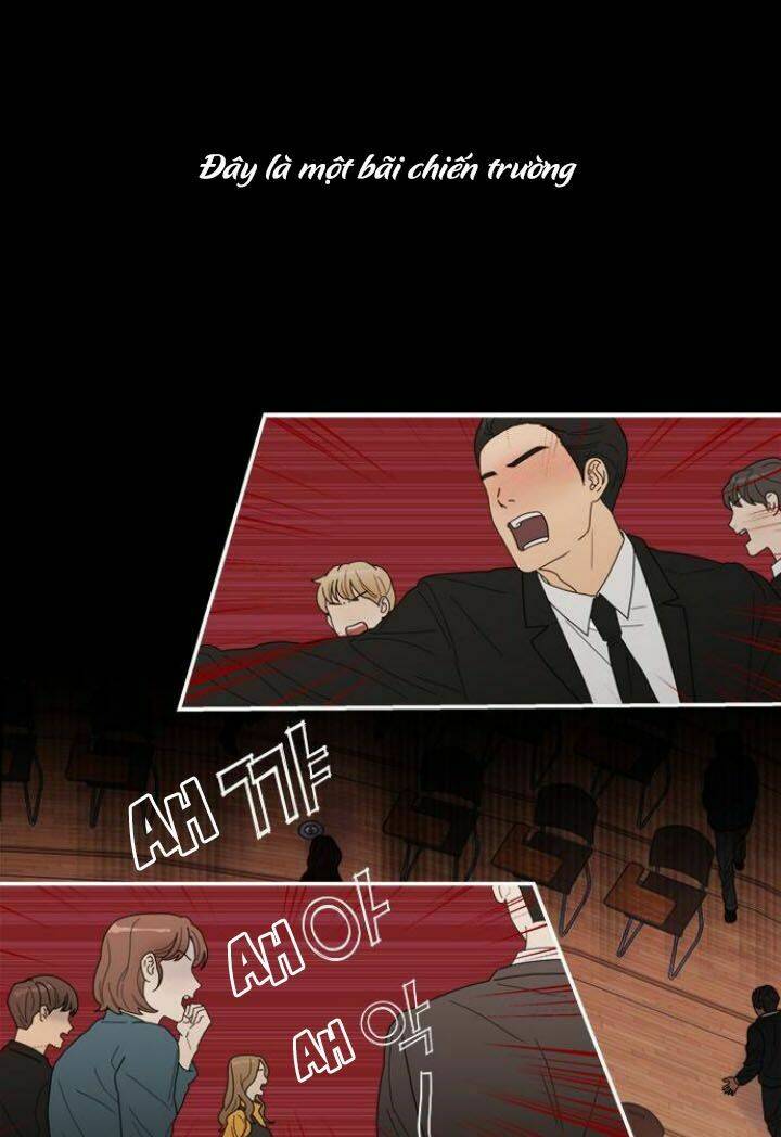 Phải Lòng Oan Gia: Chapter 3