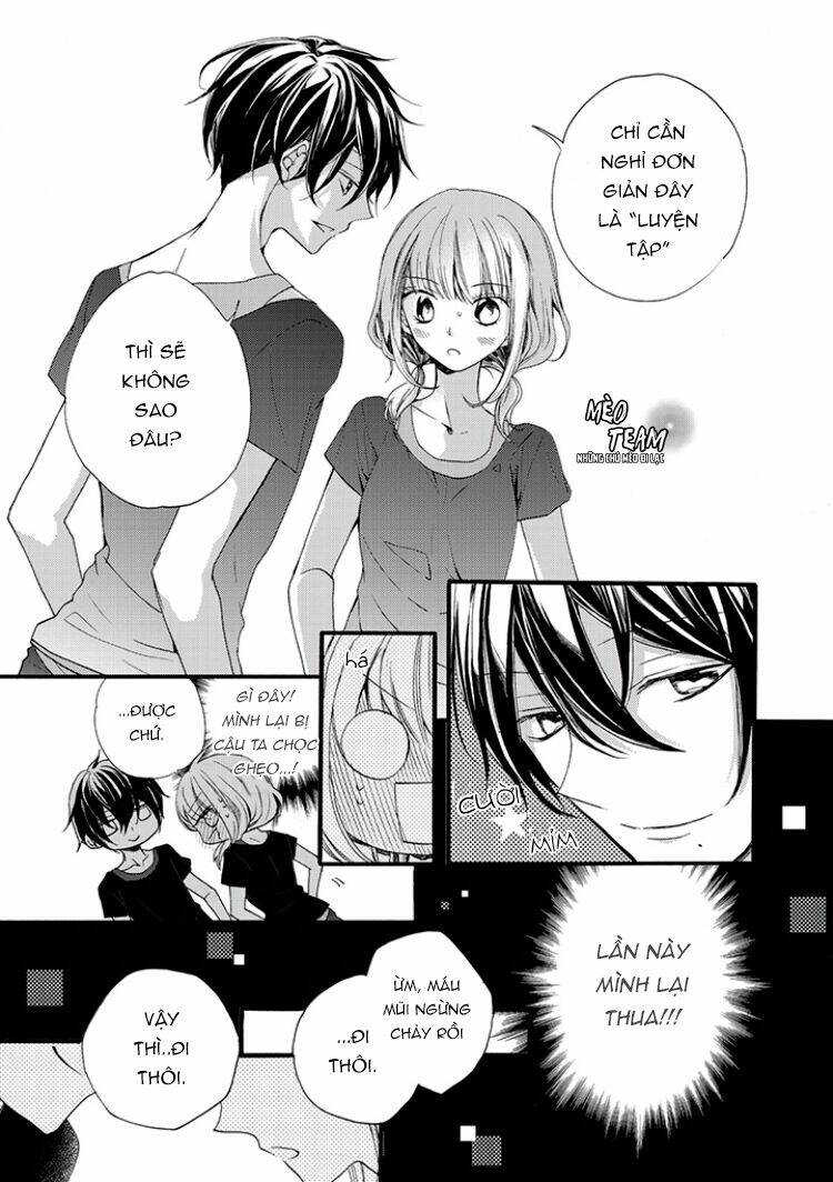 Binetsu Danshi No Oose No Mama: Chapter 3