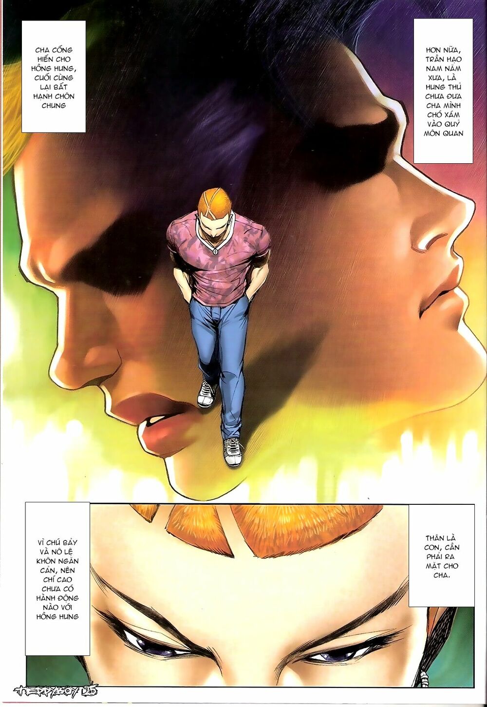 Người Trong Giang Hồ: Chapter 1345: Con trai Chó Xám