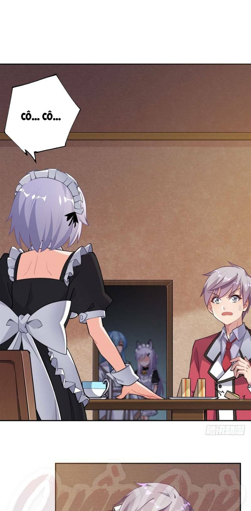 Nhặt Ma Vương Về Làm Nữ Hầu: Chapter 23