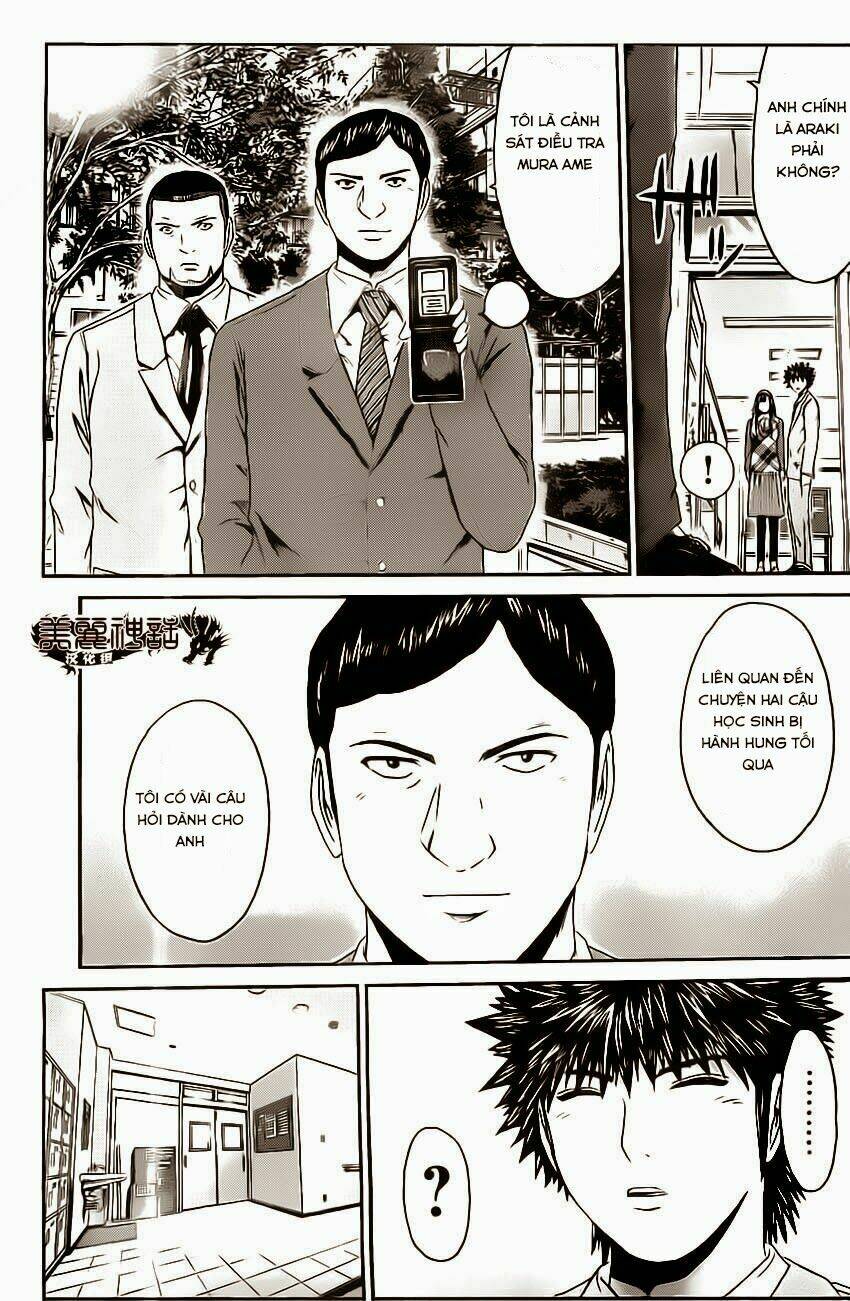 Kamen Teacher Black: Chapter 22