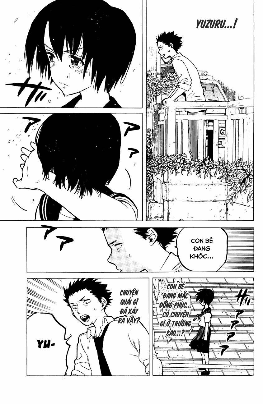 Koe No Katachi: Chapter 30