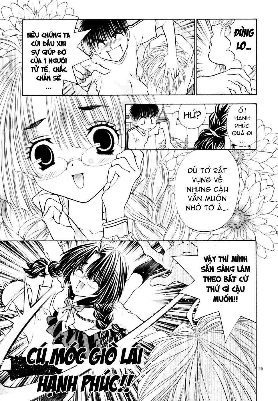 Girls Saurus Dx: Chapter 34