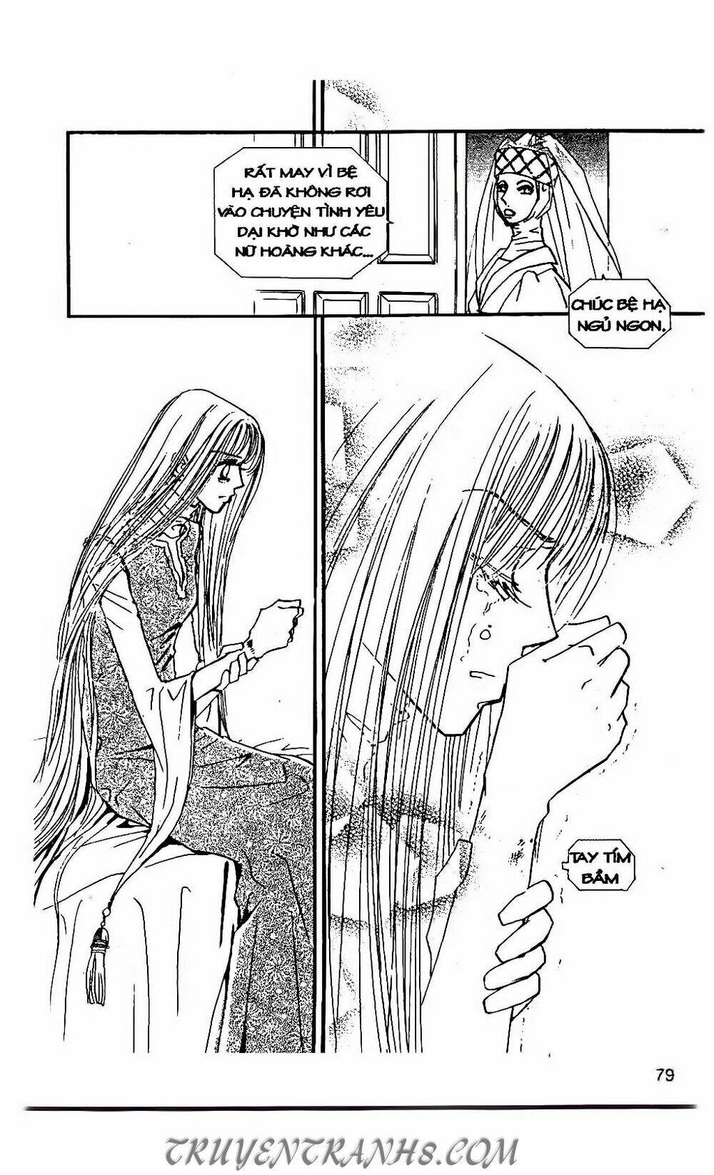 Hiệp Sĩ Nữ Hoàng: Chapter 91