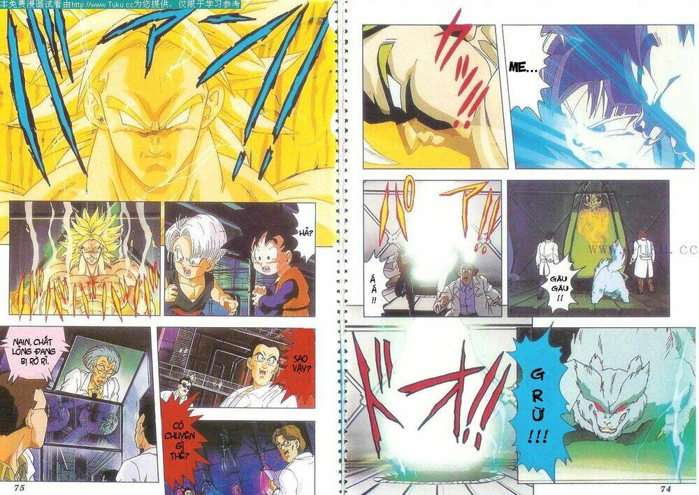 Thế Giới Ngọc Rồng - Broly Hồi Sinh: Chapter 3