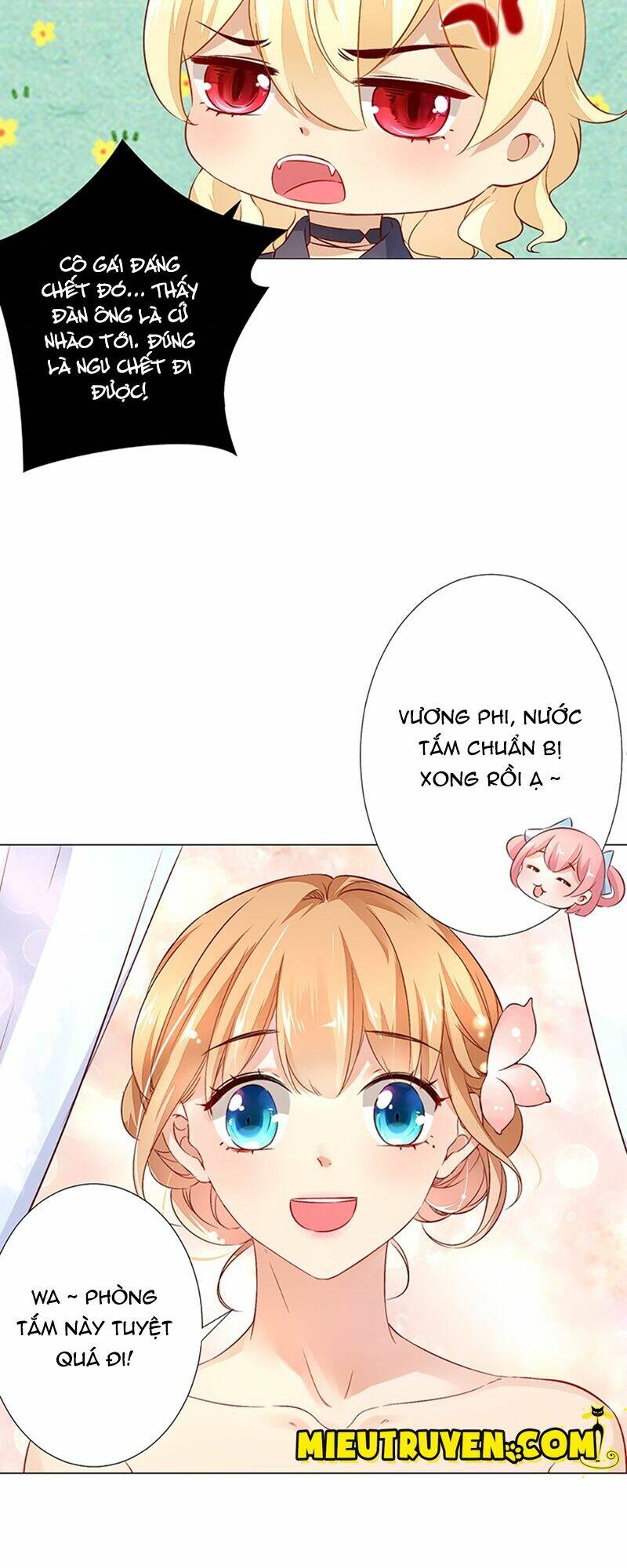 Huyết Tộc Điện Hạ Xin Đừng Cắn Tôi: Chapter 27