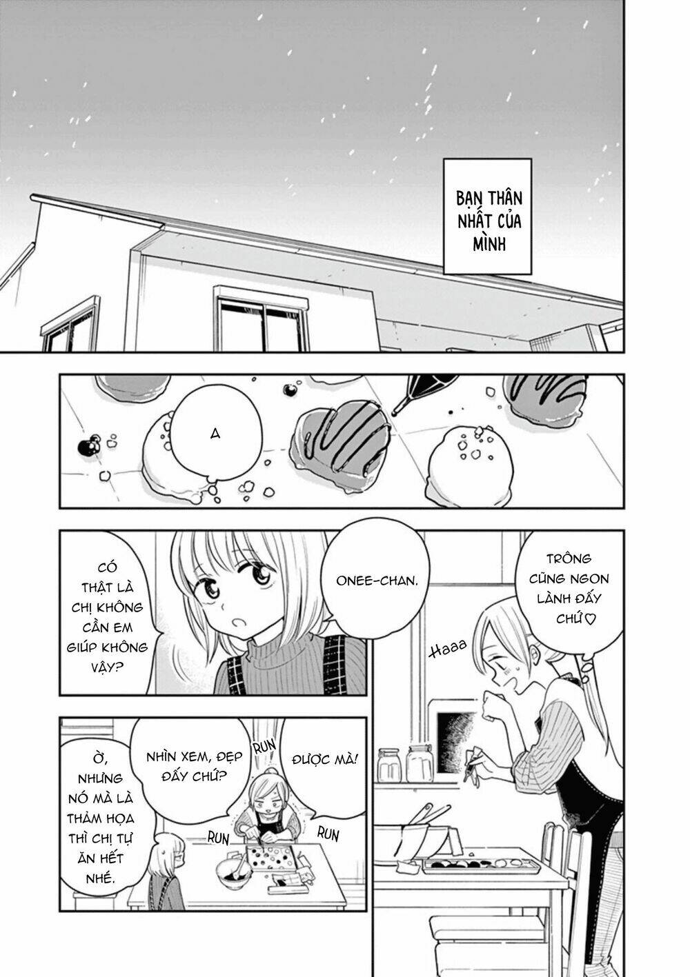 Bí Mật Giữa Hai Cô Bạn Thân: Chapter 10