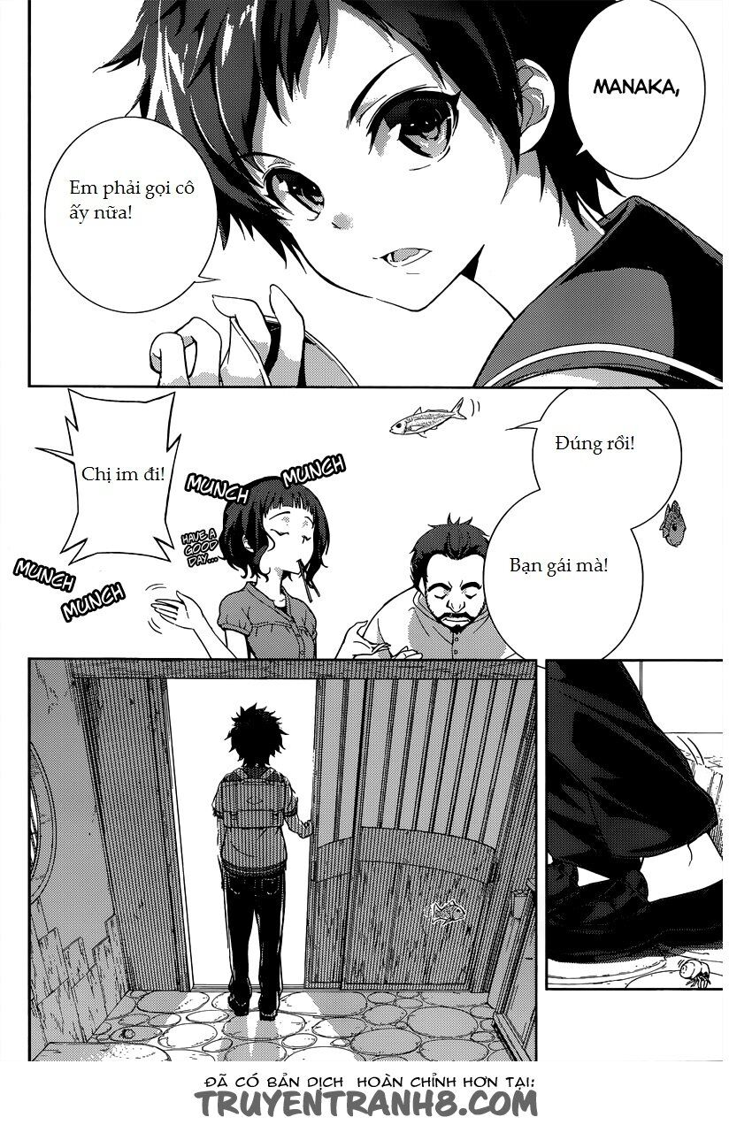 Nagi No Asukara: Chapter 1