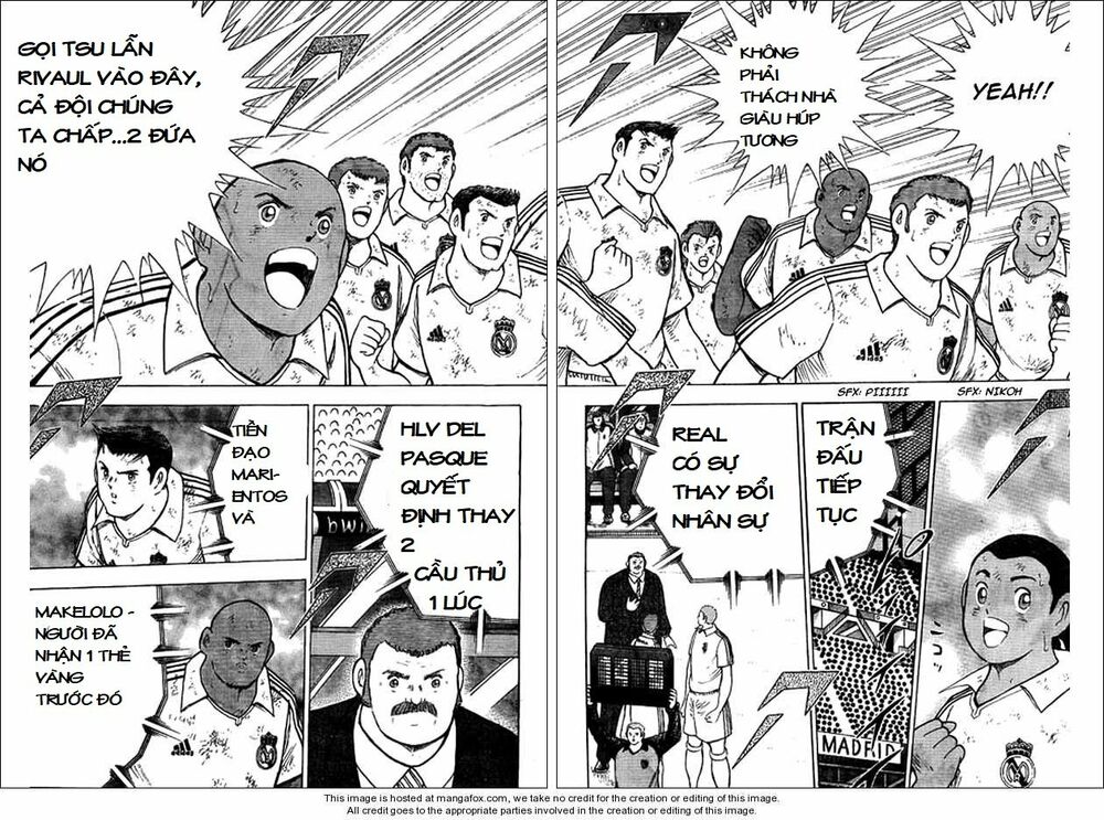 Tsubasa En La Liga: Chapter 42