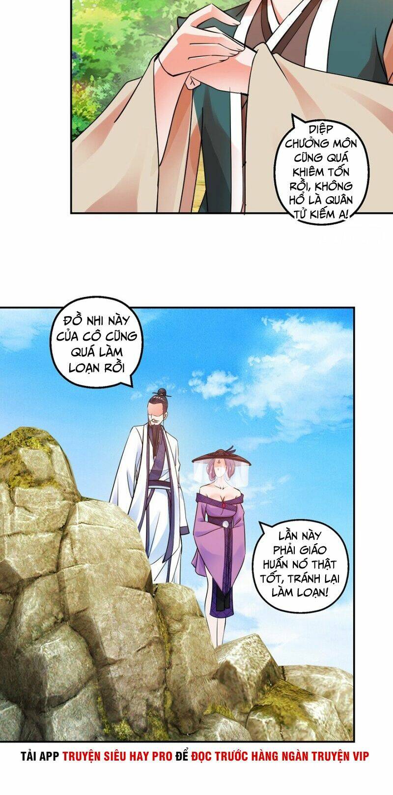 Sử Thượng Đệ Nhất Chưởng Môn: Chapter 139