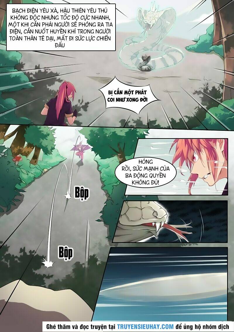 Võ Thần Thiên Hạ: Chapter 4