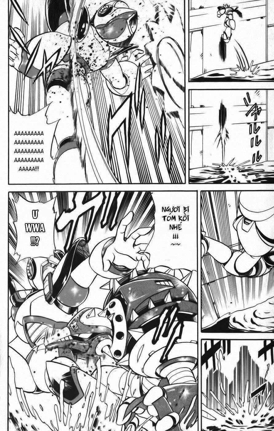 Chiến Binh Thế Giới Ảo X: Chapter 23