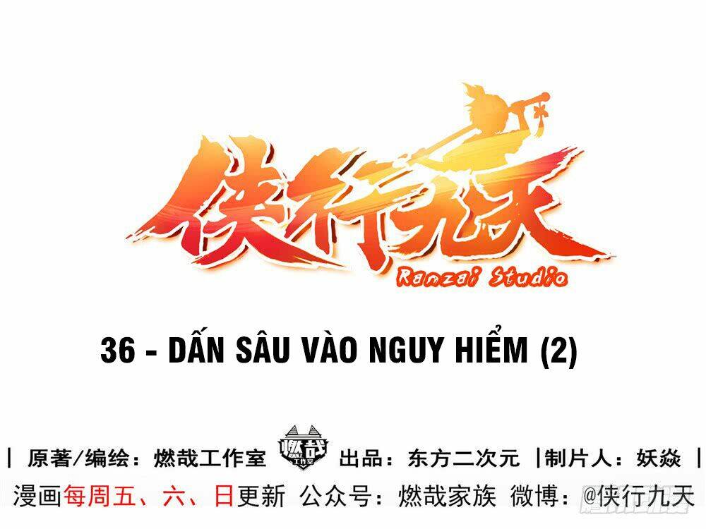 Hiệp Hành Cửu Thiên: Chapter 36