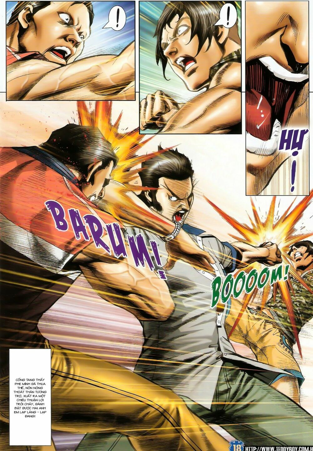 Người Trong Giang Hồ: Chapter 1427: Ô Nhục Tái Nhã
