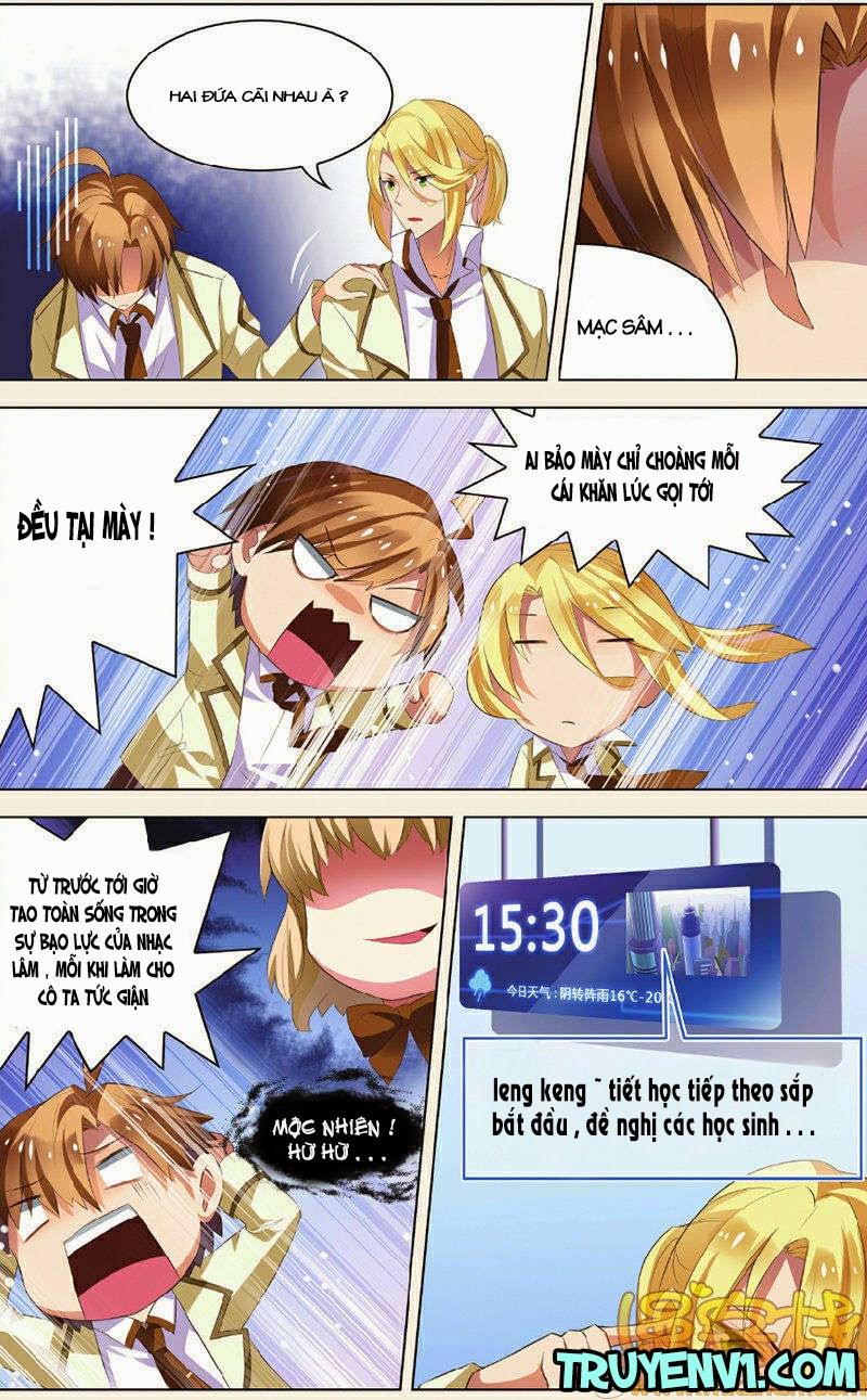 Hạch Lực Đột Phá: Chapter 8