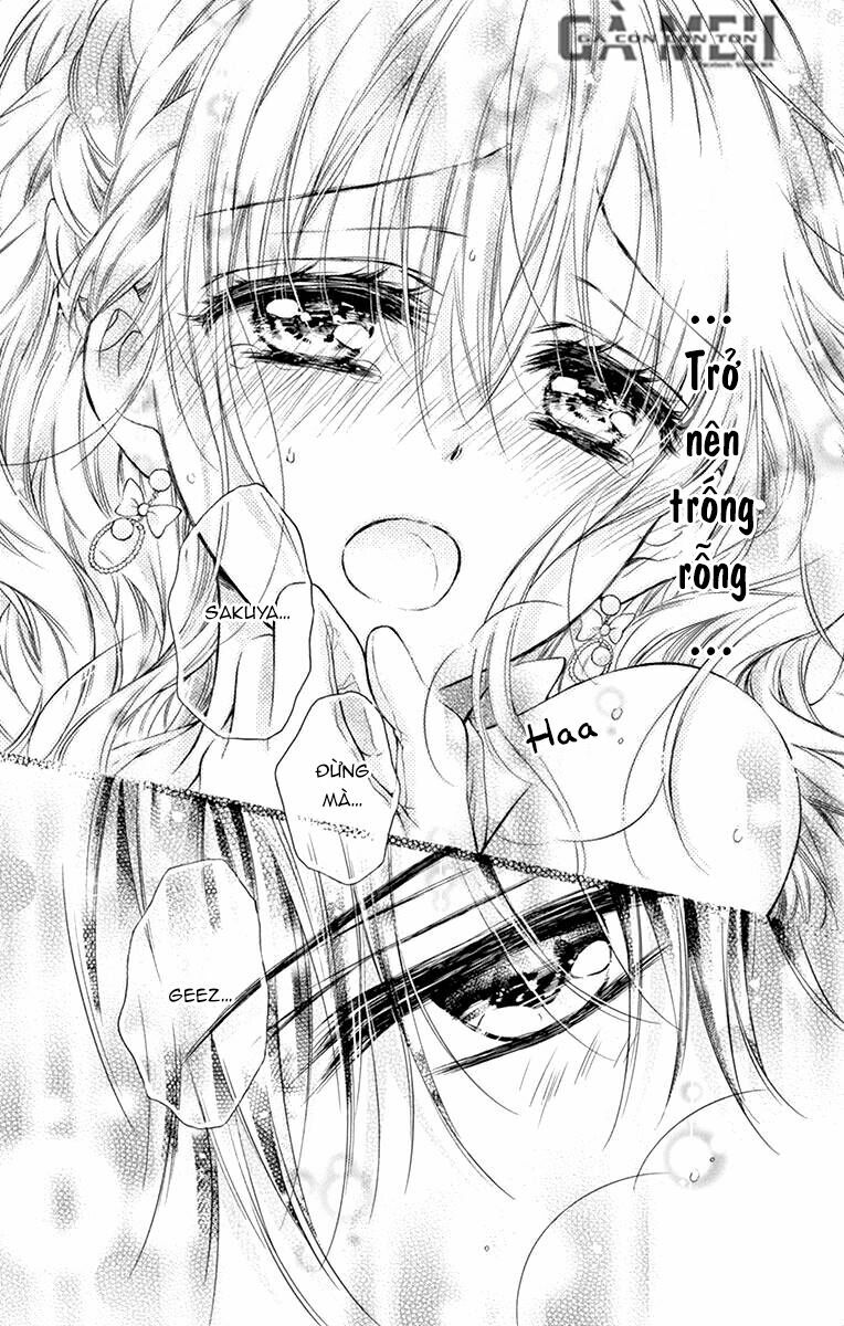 Kaichou-sama ga Fiancee De: Chapter 15