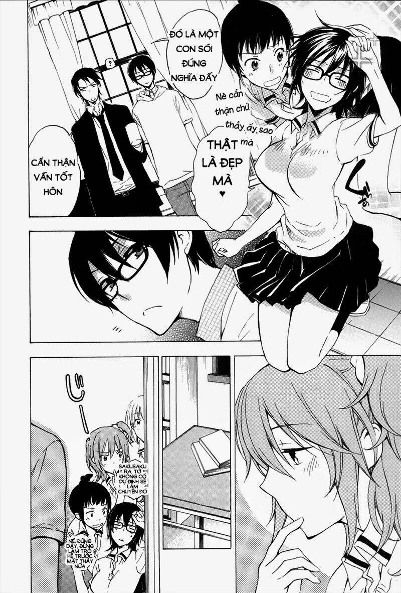 A Method To Make The Gentle World: Chapter 3