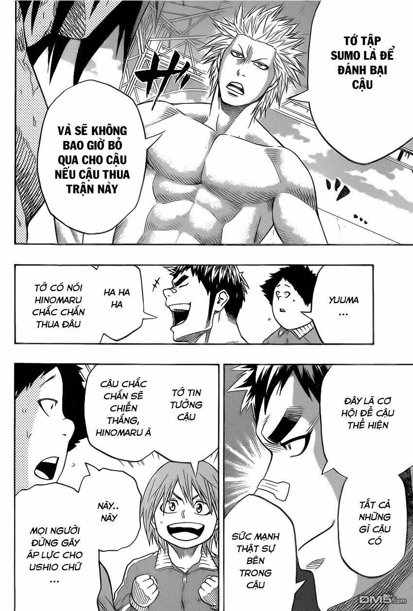 Hinomaru Zumou: Chapter 29