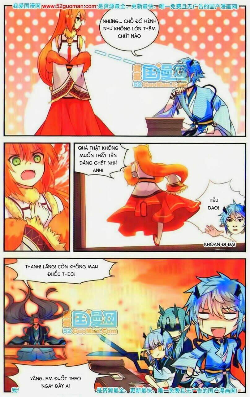 Thiên Hành Thiết Sự: Chapter 13.1