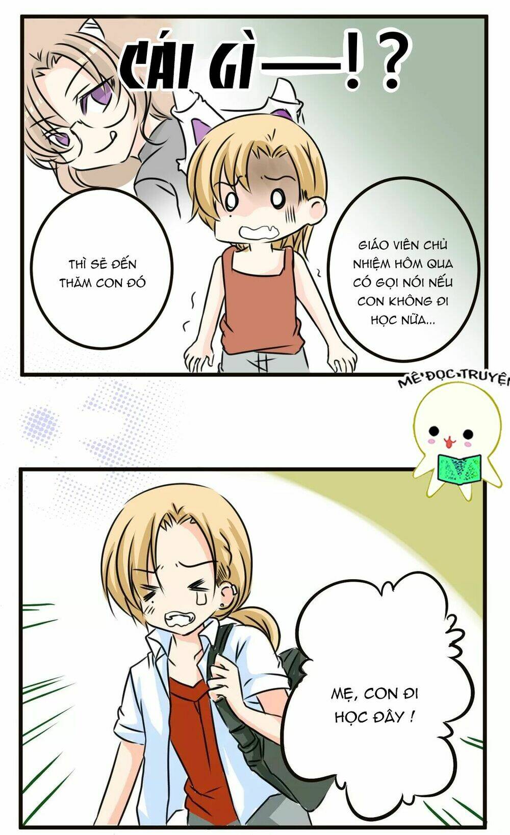 Lớp Học Biến Chất: Chapter 21.5