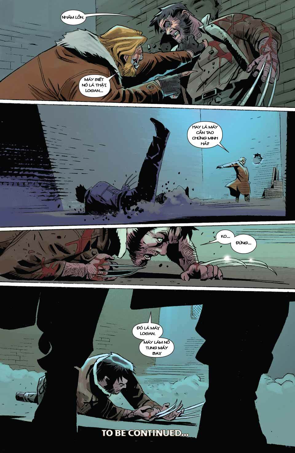 Wolverine Max (2013): Chapter 3